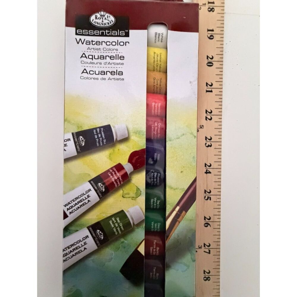 essential Watercolors - 12 pk